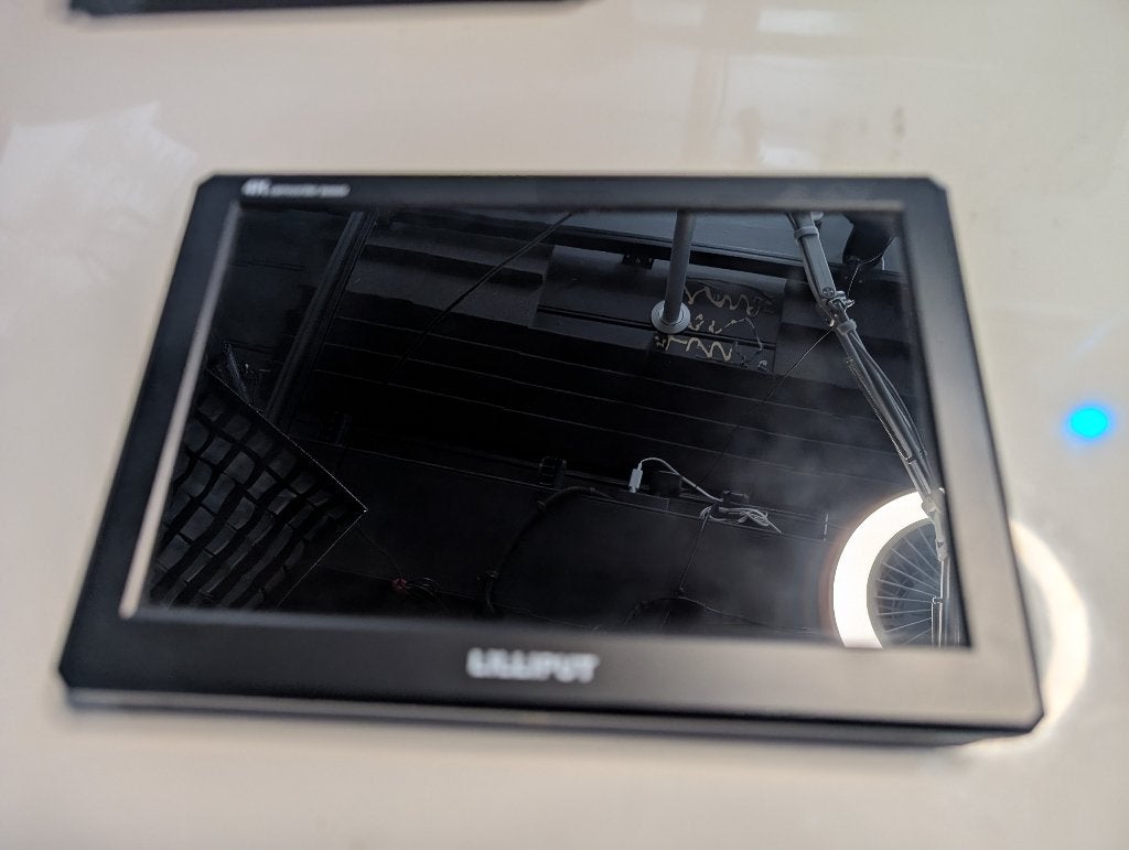 Lilliput A8S 8,9" 4K HDMI/3G-SDI monitor, Ophalen of Verzenden, Zo goed als nieuw, Video