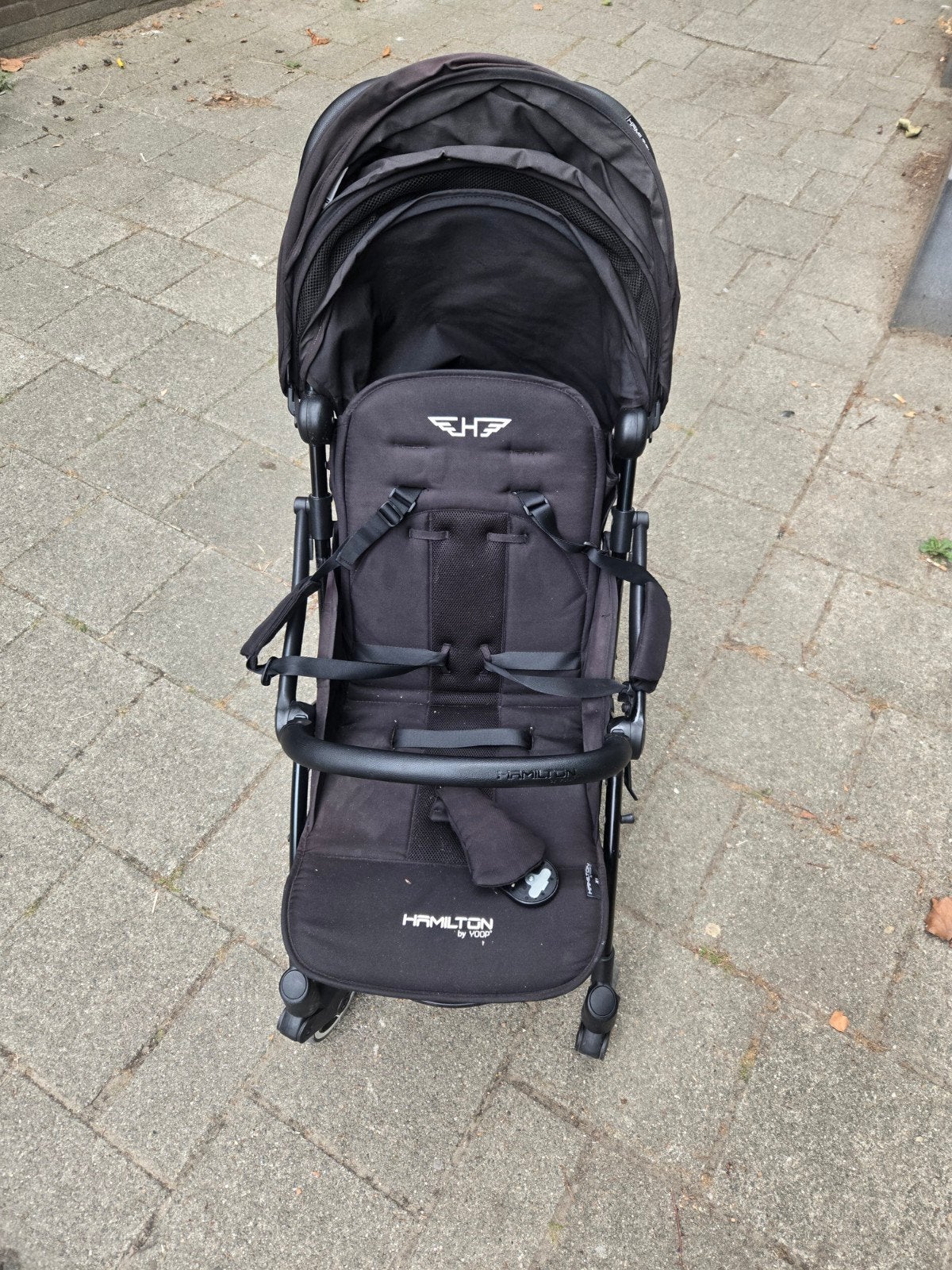 Hamilton by Yoop buggy - Compact en handig, Ophalen
