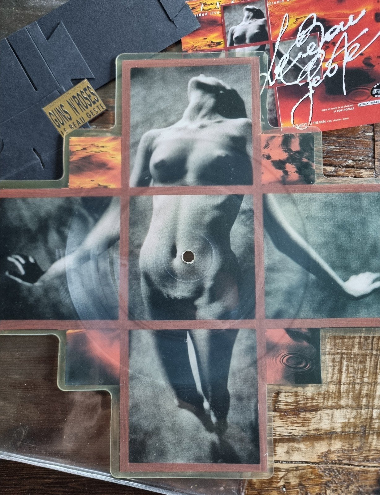 Guns 'n Roses Le beau geste picture disc, Ophalen of Verzenden