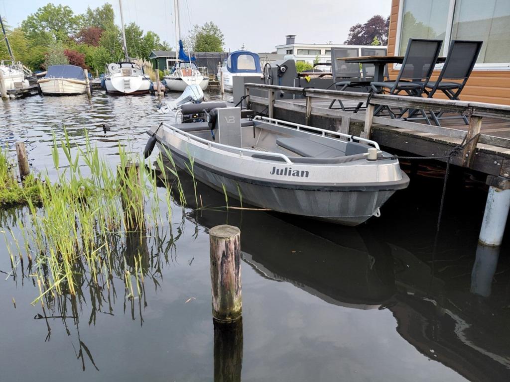 Aluminium Van Bruggen met Tohatsu 8pk - 2022, Watersport en Boten, Motorboten en Motorjachten, Ophalen of Verzenden