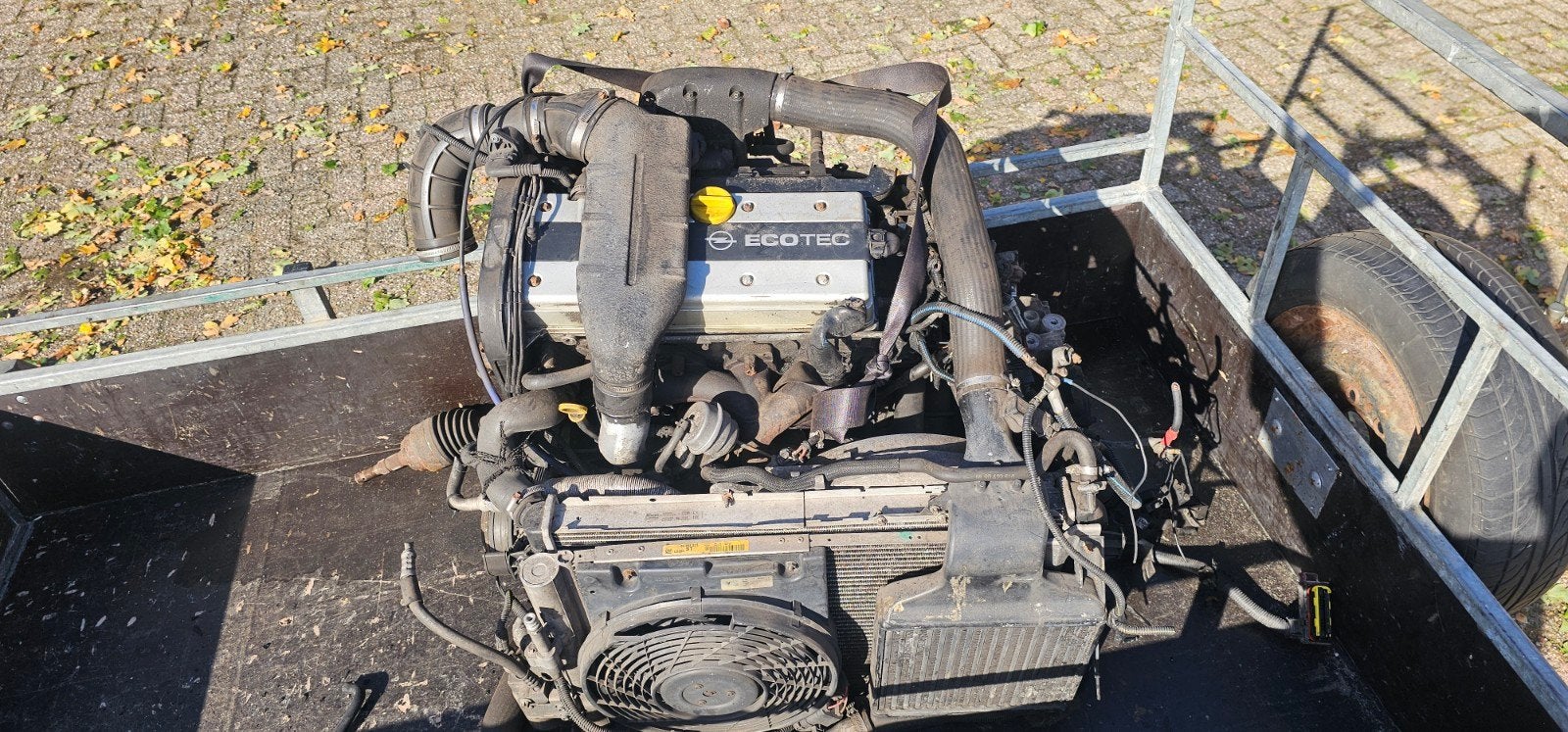 Z20Let OPC turbo motorswap pakket c20let c20xe z20leh, Ophalen, Gebruikt, Opel