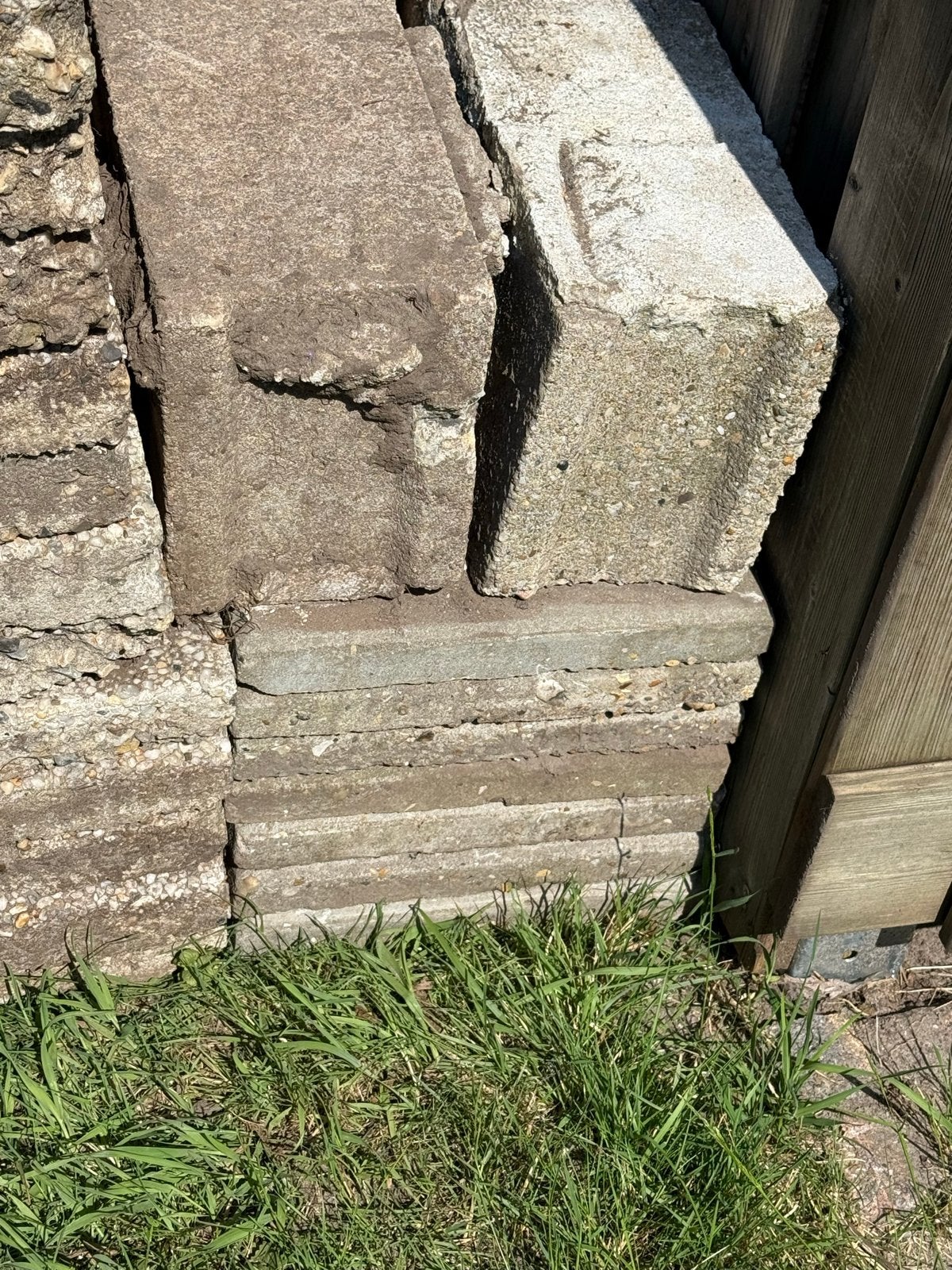 Gebruikte terrastegels, circa 12m2, Ophalen, Gebruikt, 10 m² of meer, Beton