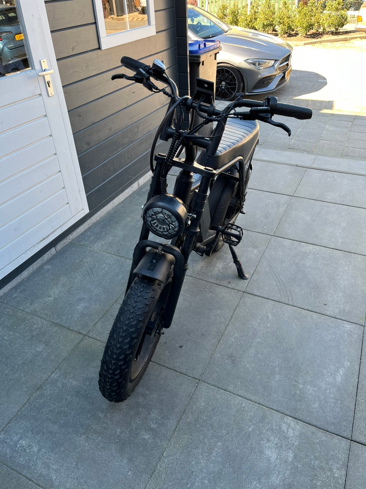 Fatbike ouxi v8, Fietsen en Brommers, Zo goed als nieuw, 59 cm of meer, 30 tot 50 km per accu, Ophalen