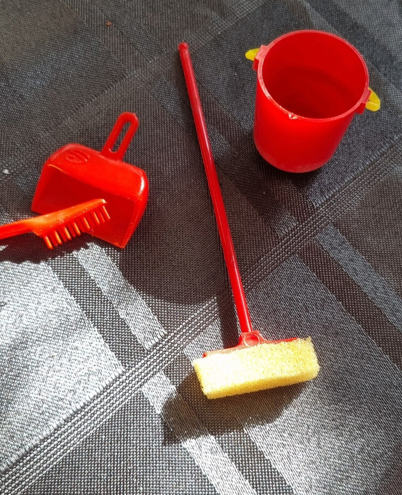 Sindy schoonmaak set Pedigree Vintage, Ophalen of Verzenden, Zo goed als nieuw