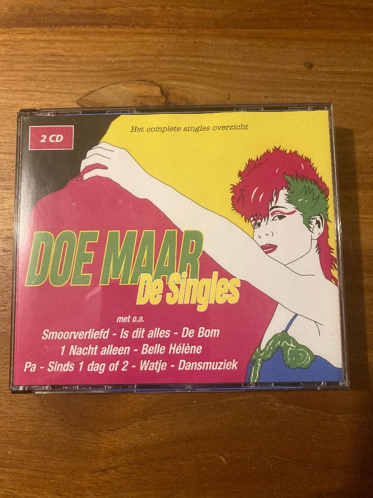 Doe Maar - De singles (2cd / Telstar), Verzenden, Zo goed als nieuw, Pop, Album