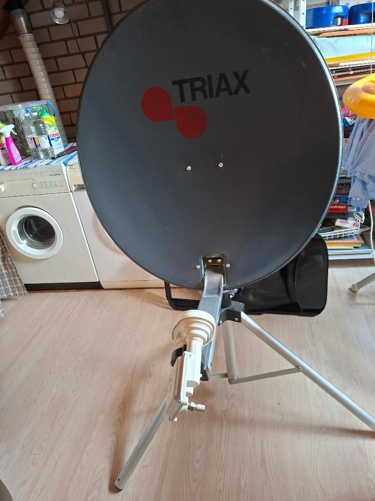 Schotelontvanger, Telecommunicatie, Zenders en Ontvangers, Ophalen of Verzenden, Gebruikt, Ontvanger