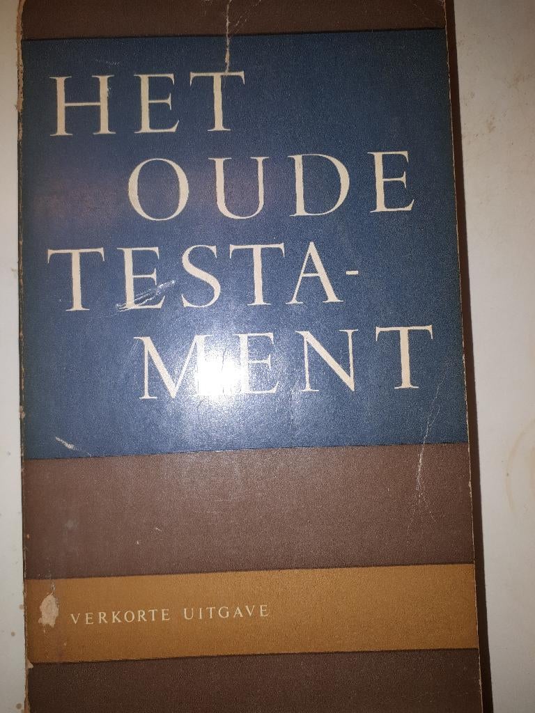 Het Oude Testament, Ophalen of Verzenden, Gelezen