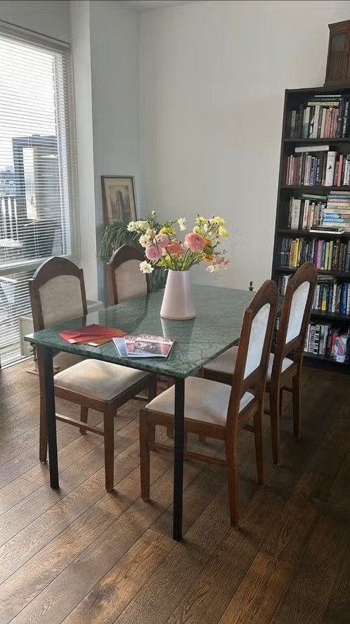 Antieke eetkamerstoelen, Huis en Inrichting, Klassiek, antiek, Gebruikt, Bruin, Ophalen of Verzenden