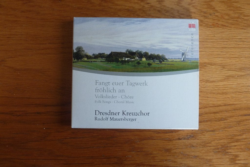 Dresdner Kreuzchor - Fangt Euer Tagwerk Fröhlich An, Ophalen of Verzenden, Romantiek, Zo goed als nieuw, Overige typen