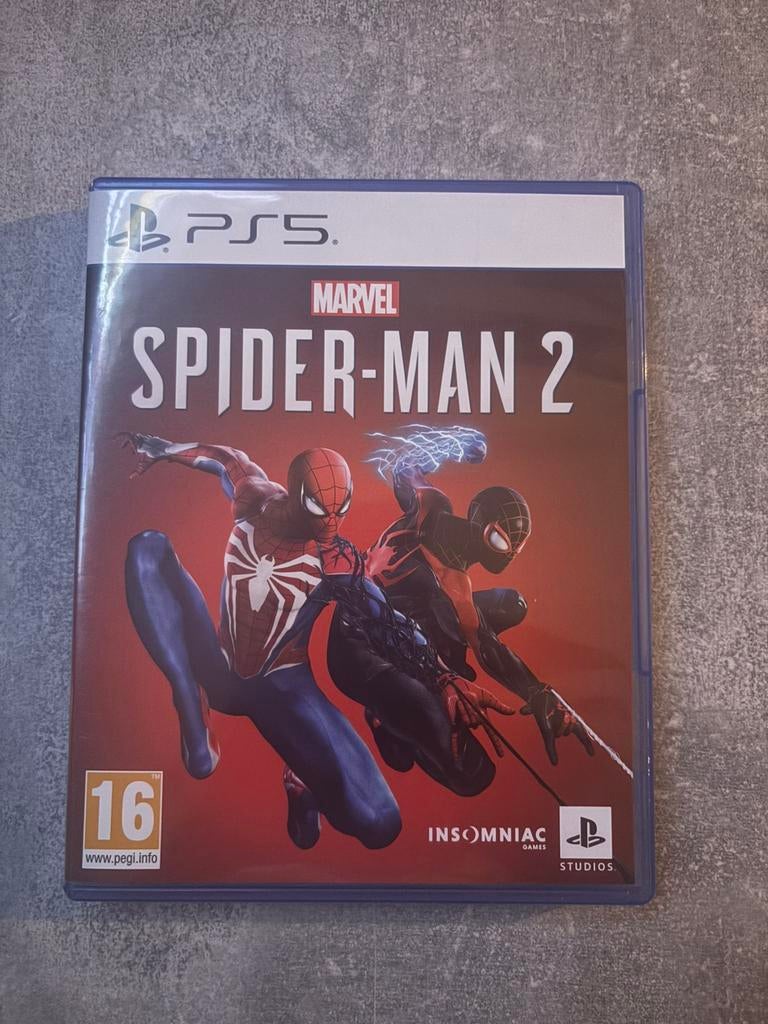 Spiderman 2 ps 5, Spelcomputers en Games, Avontuur en Actie, 1 speler, Ophalen of Verzenden, Zo goed als nieuw