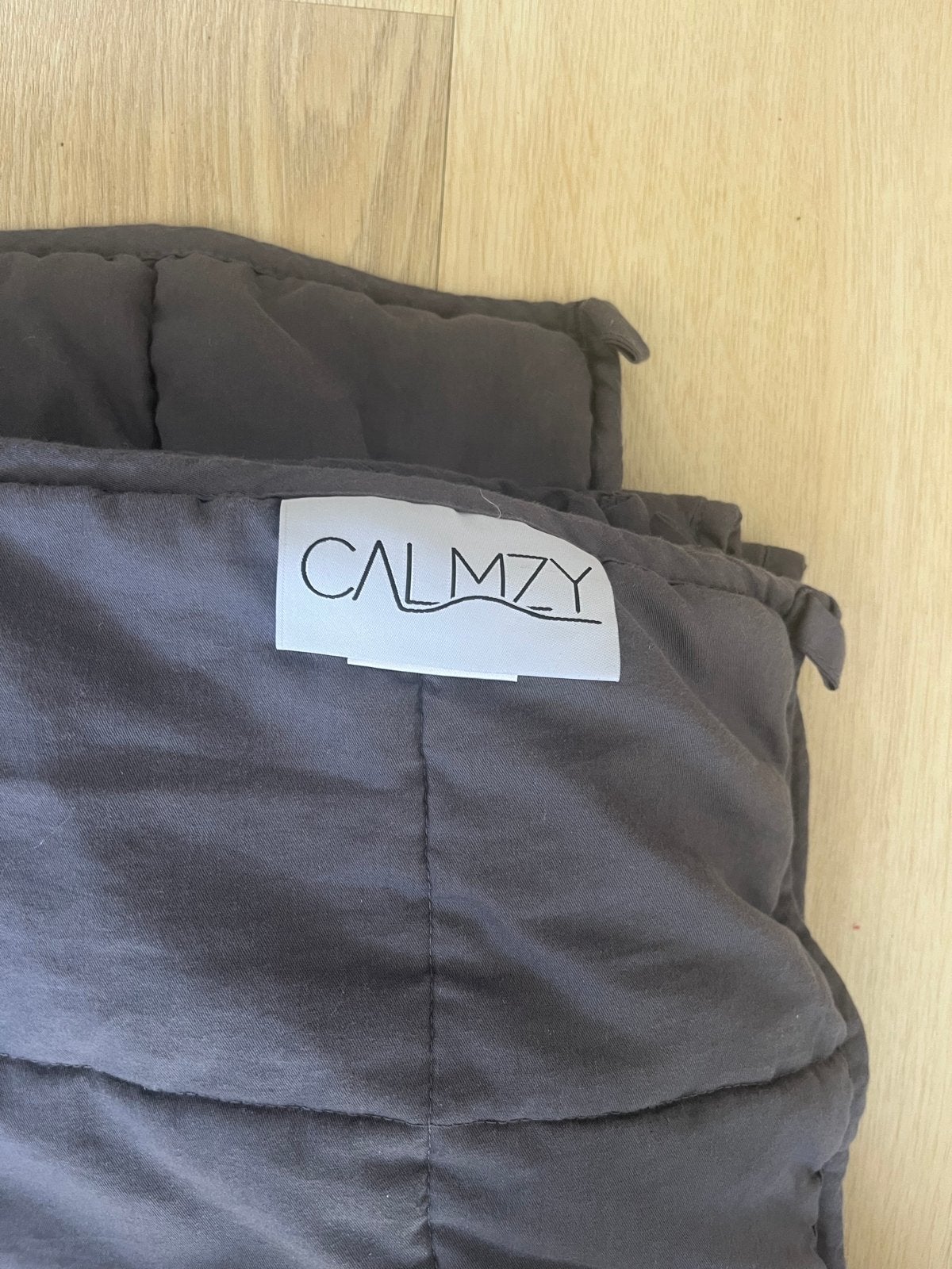 Calmzy verzwaringsdeken 7 kg - Zo goed als nieuw, Ophalen, Zo goed als nieuw, Overige merken, Deken of Dekbed