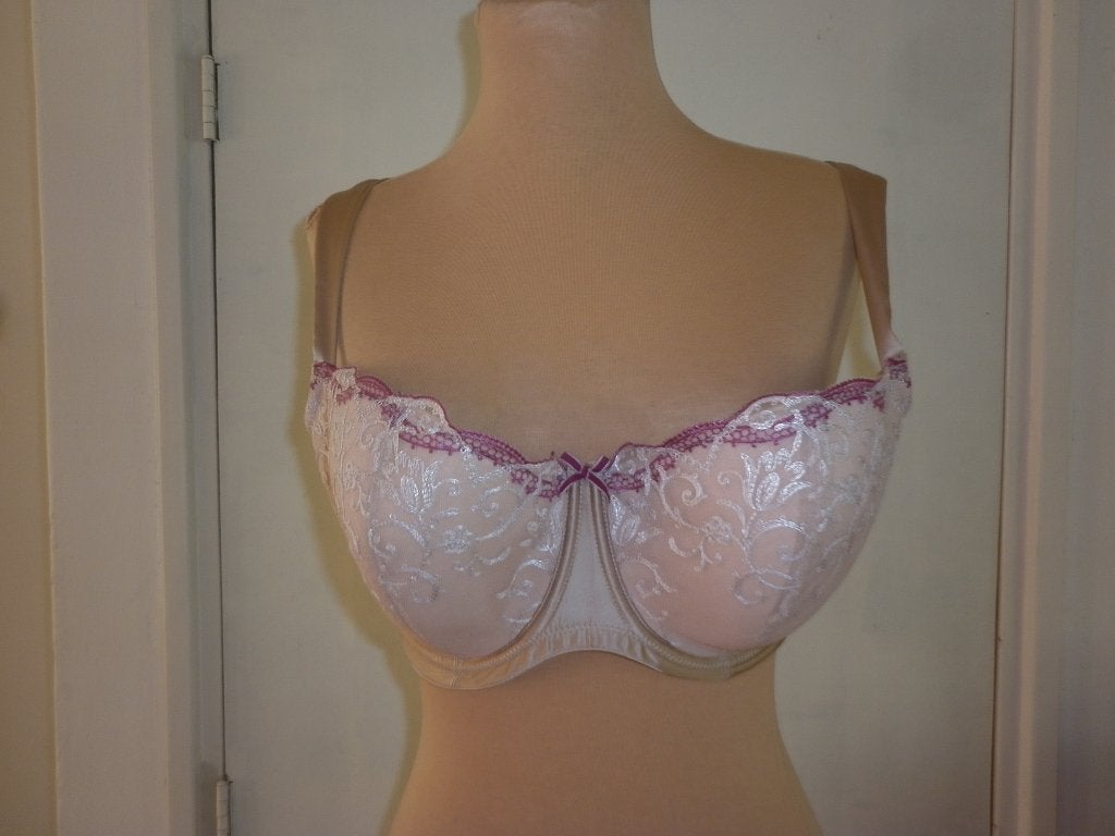 beugelBH maat 75G  merk: Masquerade  n, Verzenden, Beige, BH