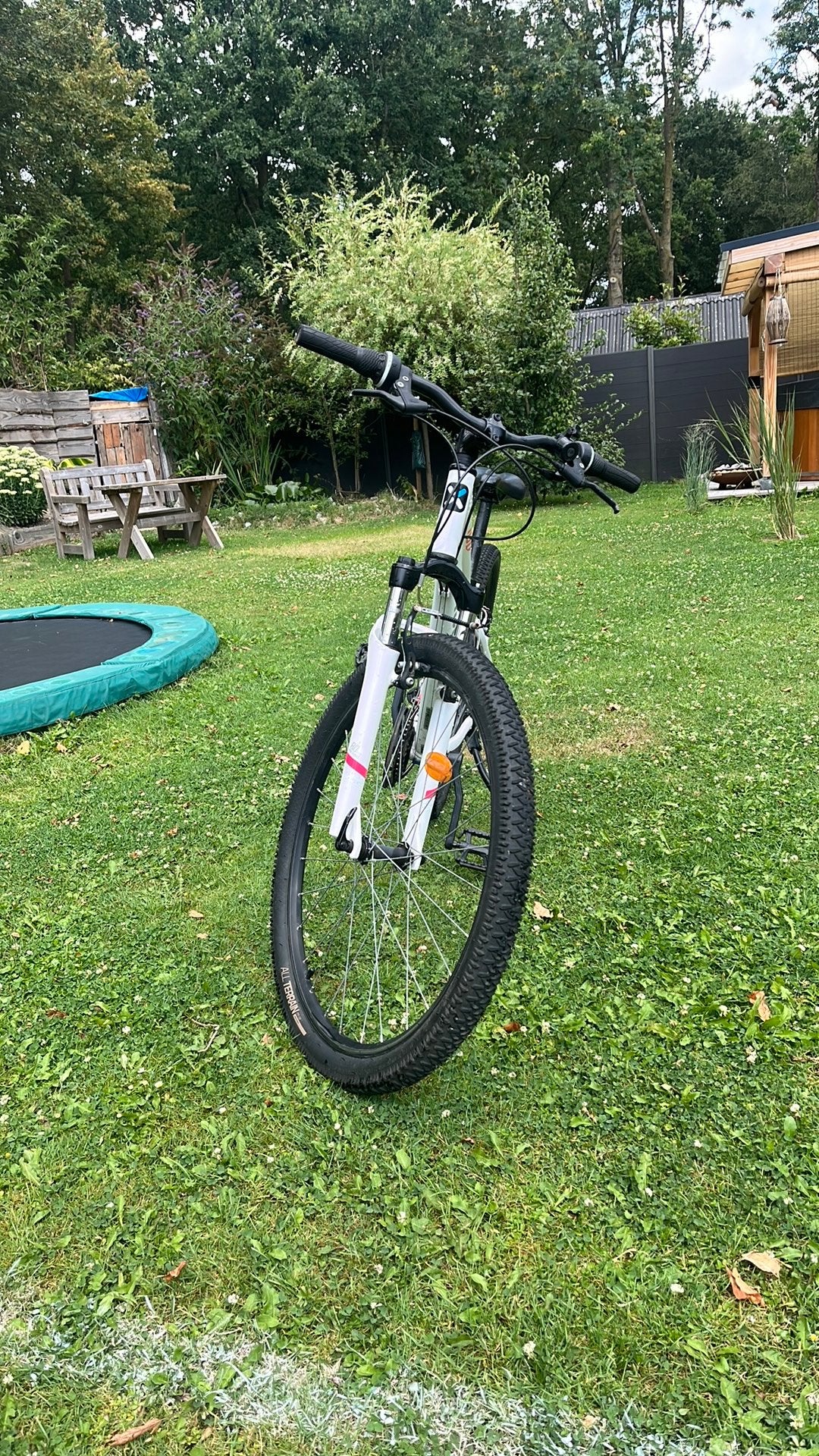Mountainbike voor tieners, Fietsen en Brommers, Fietsen | Crossfietsen en BMX, Ophalen, Zo goed als nieuw, Staal, 24 inch of meer