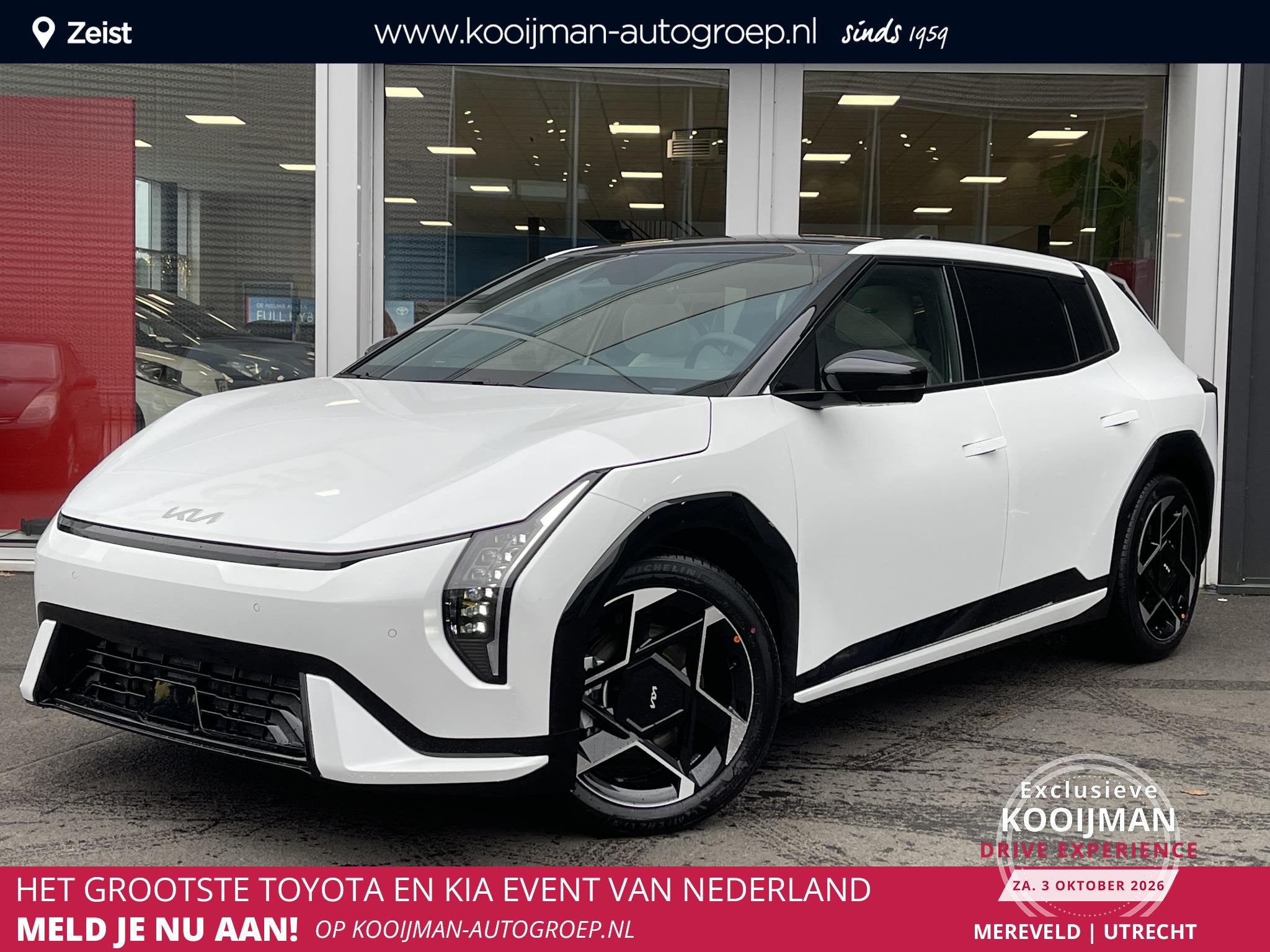 Kia EV4 GT-Line 81.4 kWh SPECIALE ACTIE | UIT VOORRAAD LEVER
