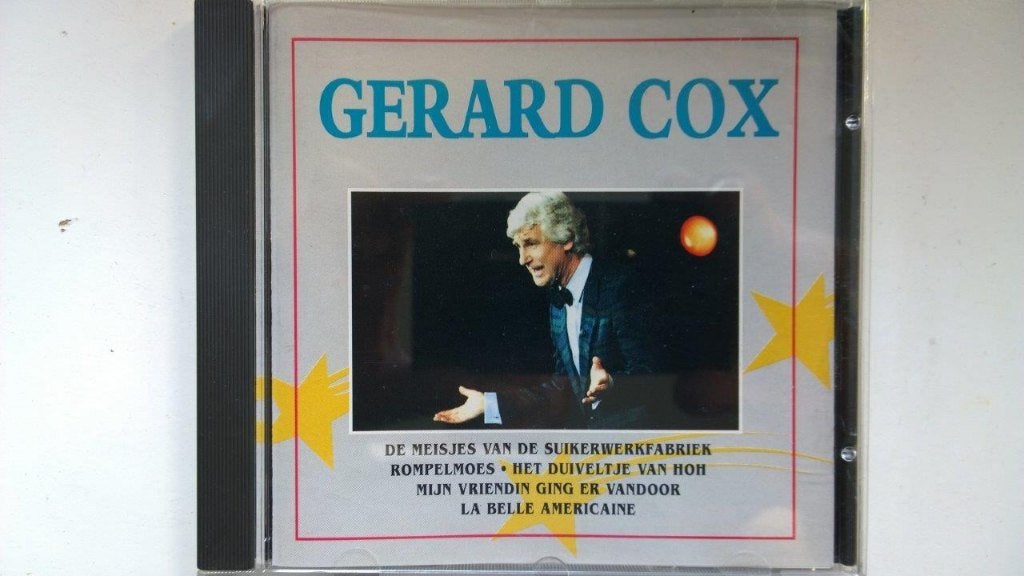 Gerard Cox - Gerard Cox, Ophalen of Verzenden, Zo goed als nieuw, Pop, Album
