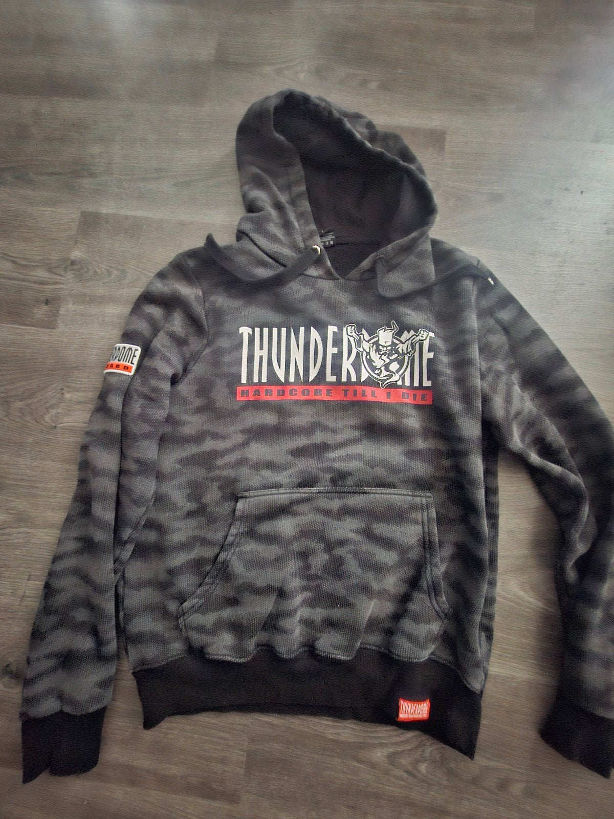 Thunderdome die hard hoody, Ophalen of Verzenden