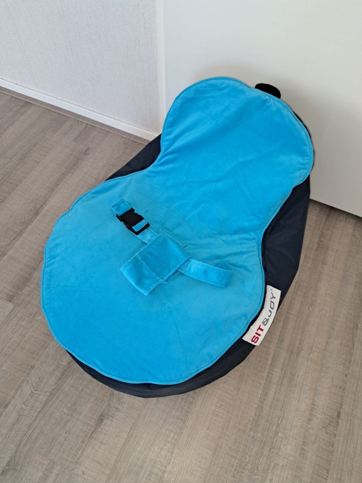 Sit & Joy baby zitzak, Ophalen