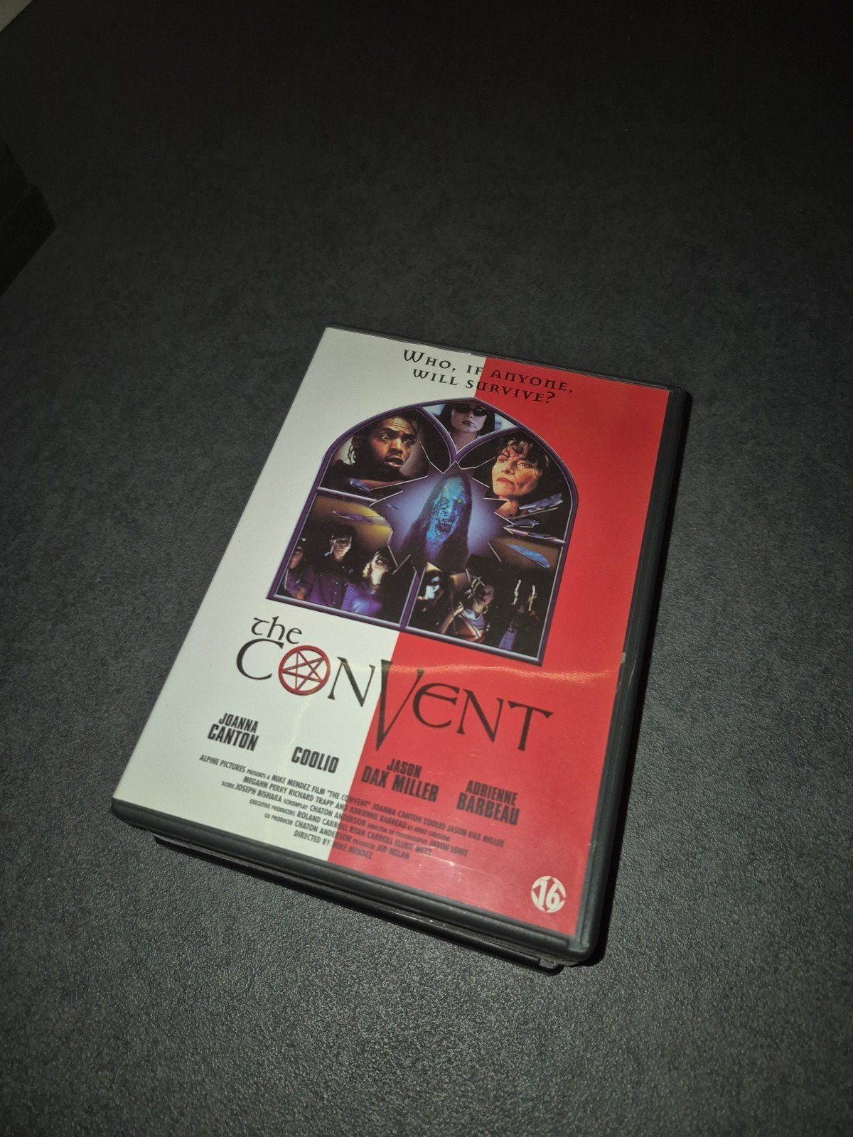 The Convent DVD - Horrorfilm met Coolio en Adrienne Barbeau, Cd's en Dvd's, Dvd's | Horror, Vanaf 16 jaar, Ophalen of Verzenden