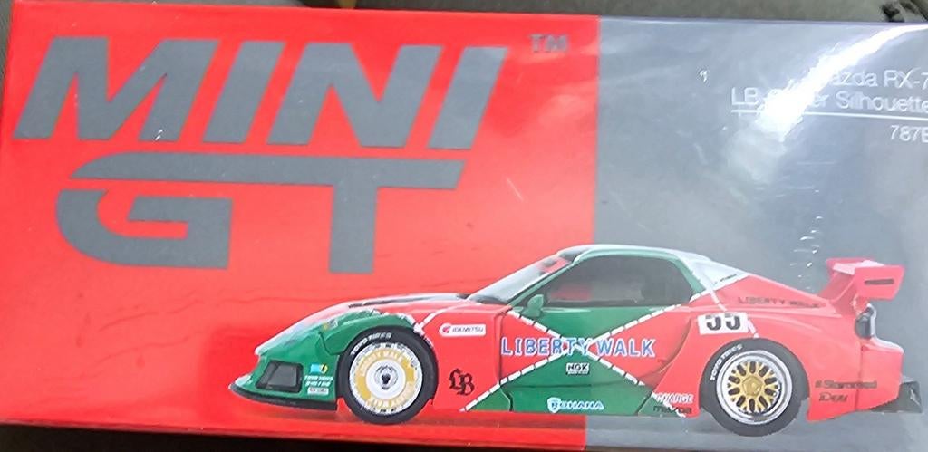 Mini GT Mazda RX-7 LB Super Silhouette 787B, Nieuw, Ophalen of Verzenden, Mini GT, Niet gespecificeerd