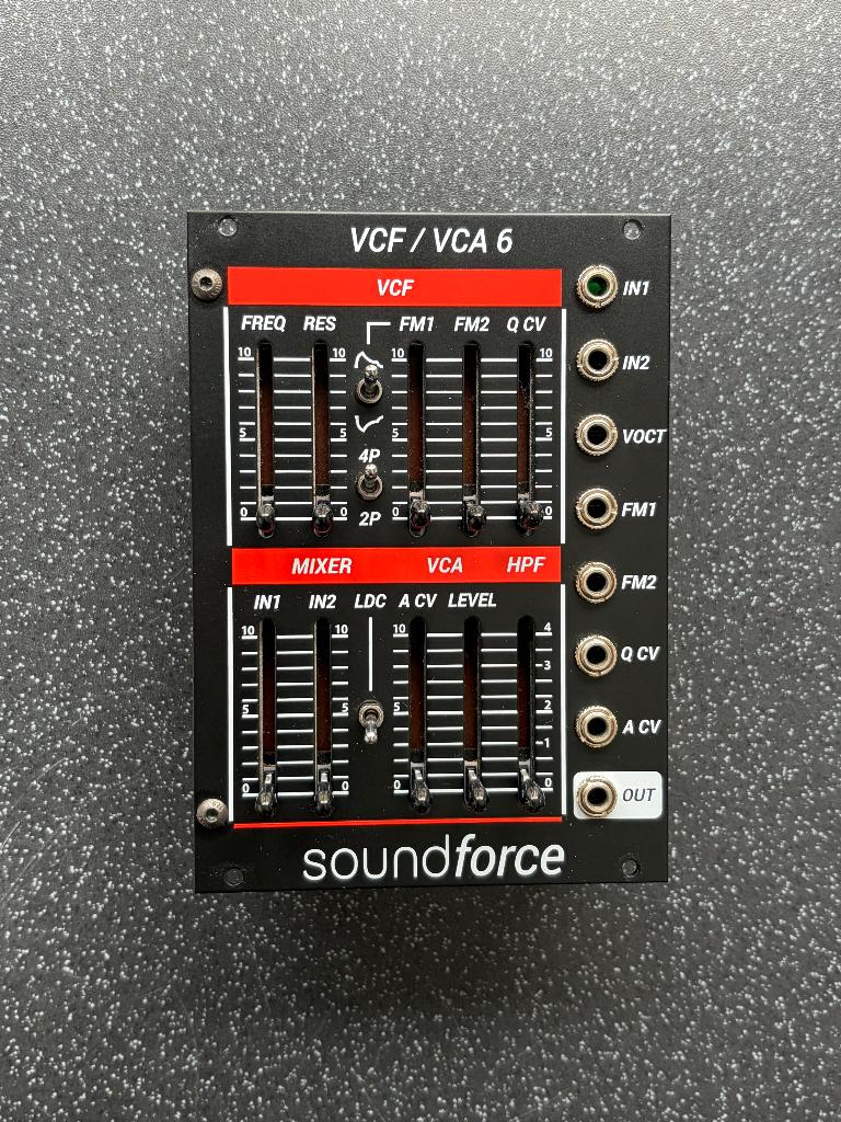 SoundForce VCF/VCF 6 ZGAN, Ophalen of Verzenden, Zo goed als nieuw