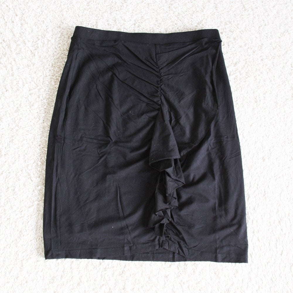 Juffrouw Jansen Rokje39 (M) - 39 € 55,-, Maat 38/40 (M), Zwart, Ophalen of Verzenden, Zo goed als nieuw