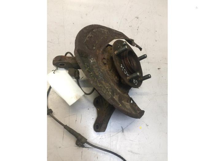 Fusee links-voor van een Mitsubishi Grandis, Gebruikt, -, -, Ophalen of Verzenden