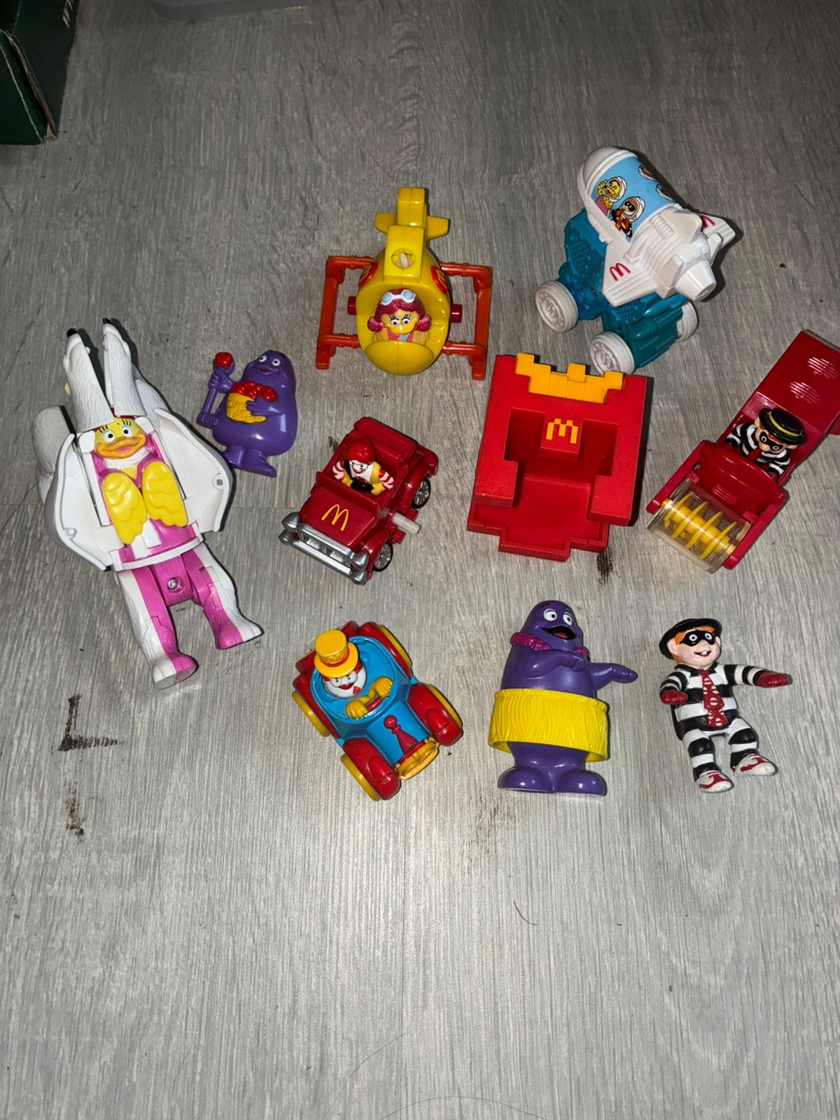Oude mc Donalds speeltjes ronald mc Donald, Ophalen of Verzenden, Zo goed als nieuw