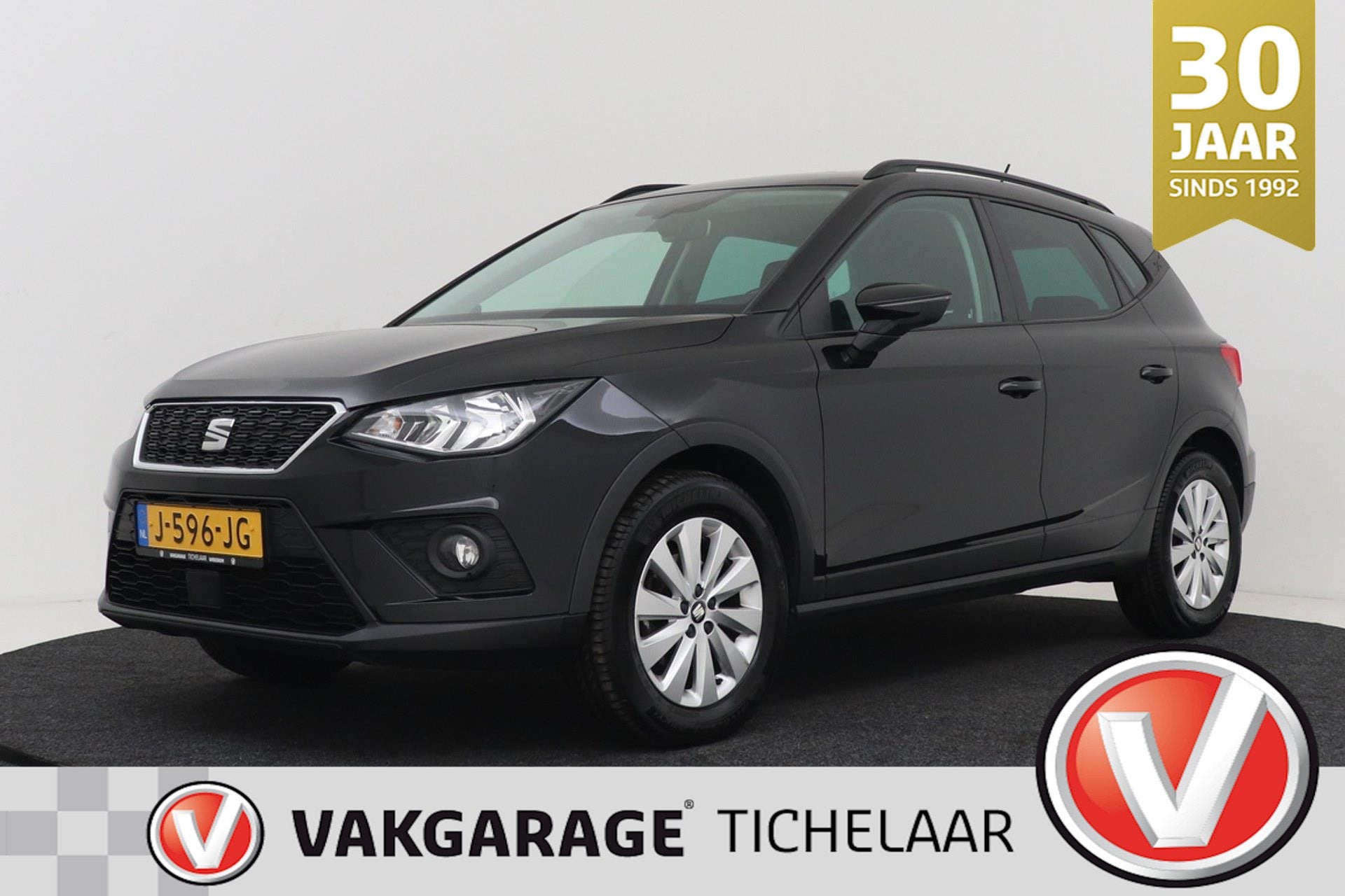 Seat Arona 1.0 TSI Style | CarPlay | Climate Control | Parke, Auto's, Voorwielaandrijving, Gebruikt, 95 pk, Bedrijf