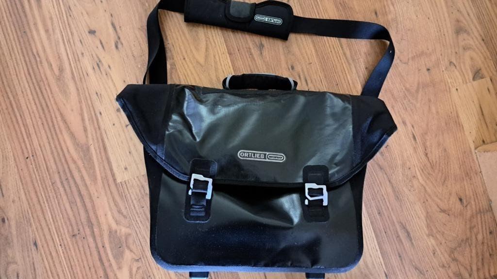 Ortlieb downtown Commuter fietstas met laptopvak, Ophalen of Verzenden, Zo goed als nieuw