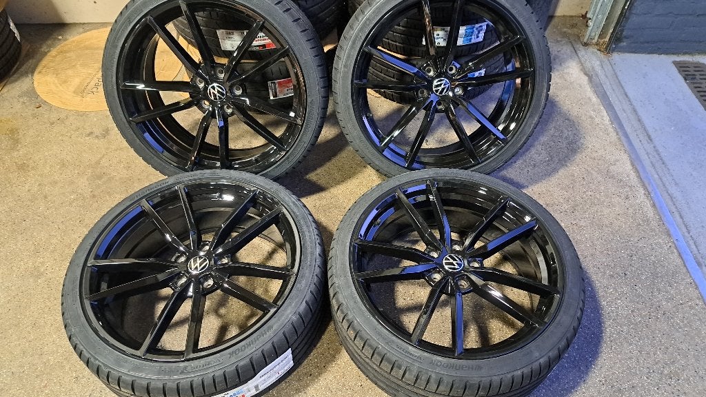 Pretoria look velgen 225/40R18 of 235/35R19 Hankook Ventus