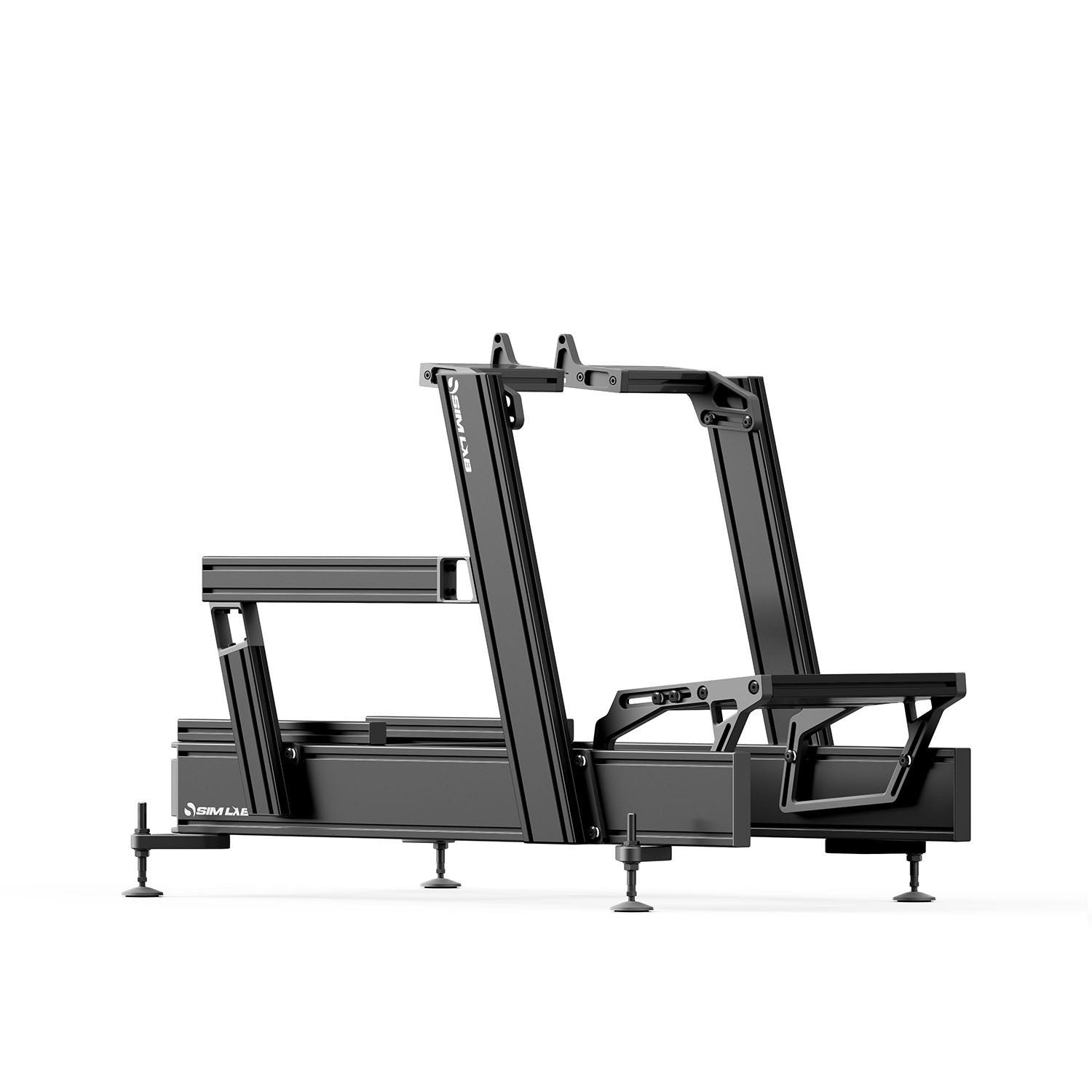 Sim-Lab P1X Pro Cockpit - met de Fanatec DD-mount, Ophalen, 1 speler, Racen en Vliegen, Zo goed als nieuw