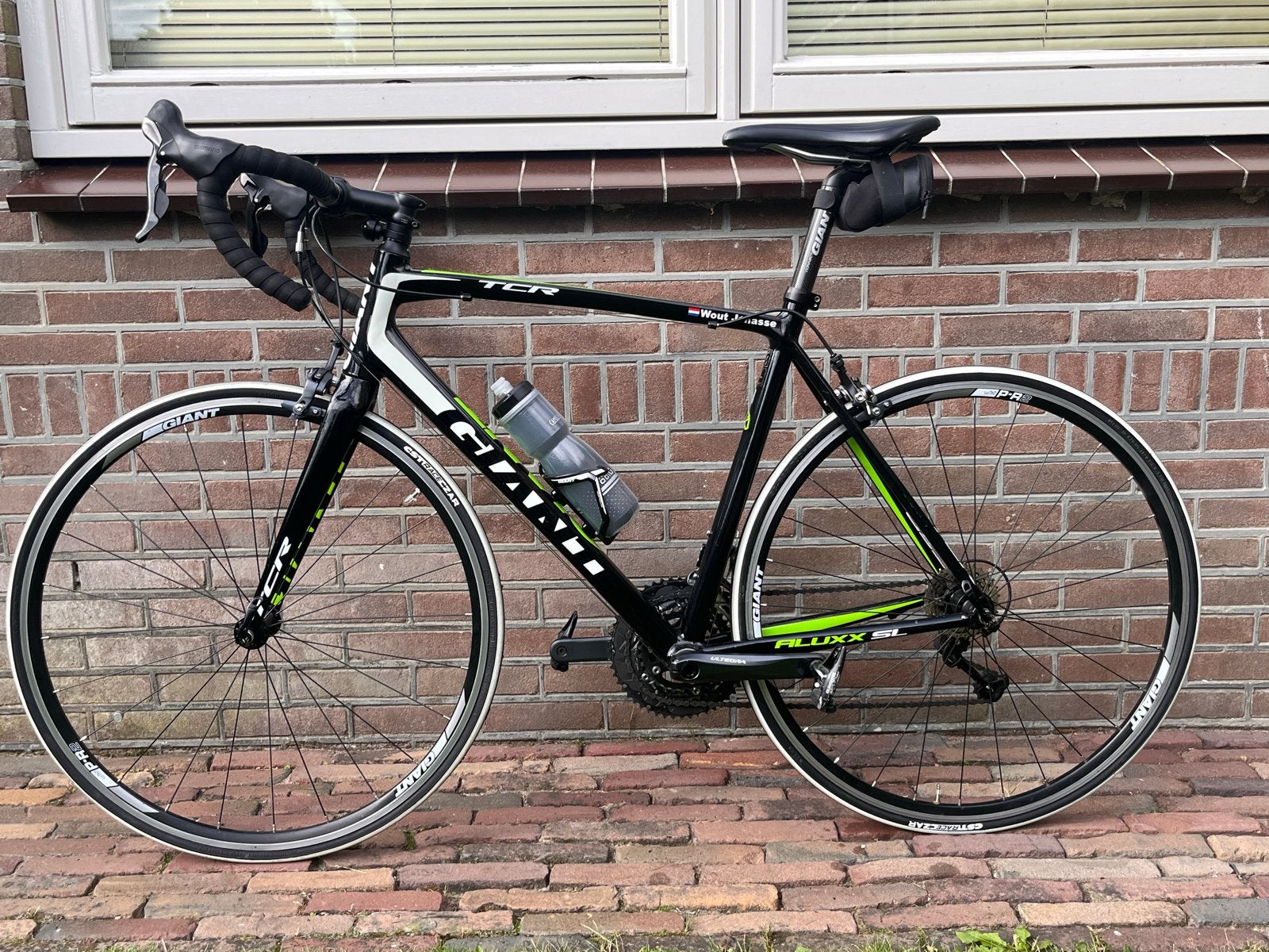 Giant TCR racefiets - Ultegra afgemonteerd, Fietsen en Brommers, Fietsen | Racefietsen, Ophalen, 28 inch, Gebruikt, Aluminium