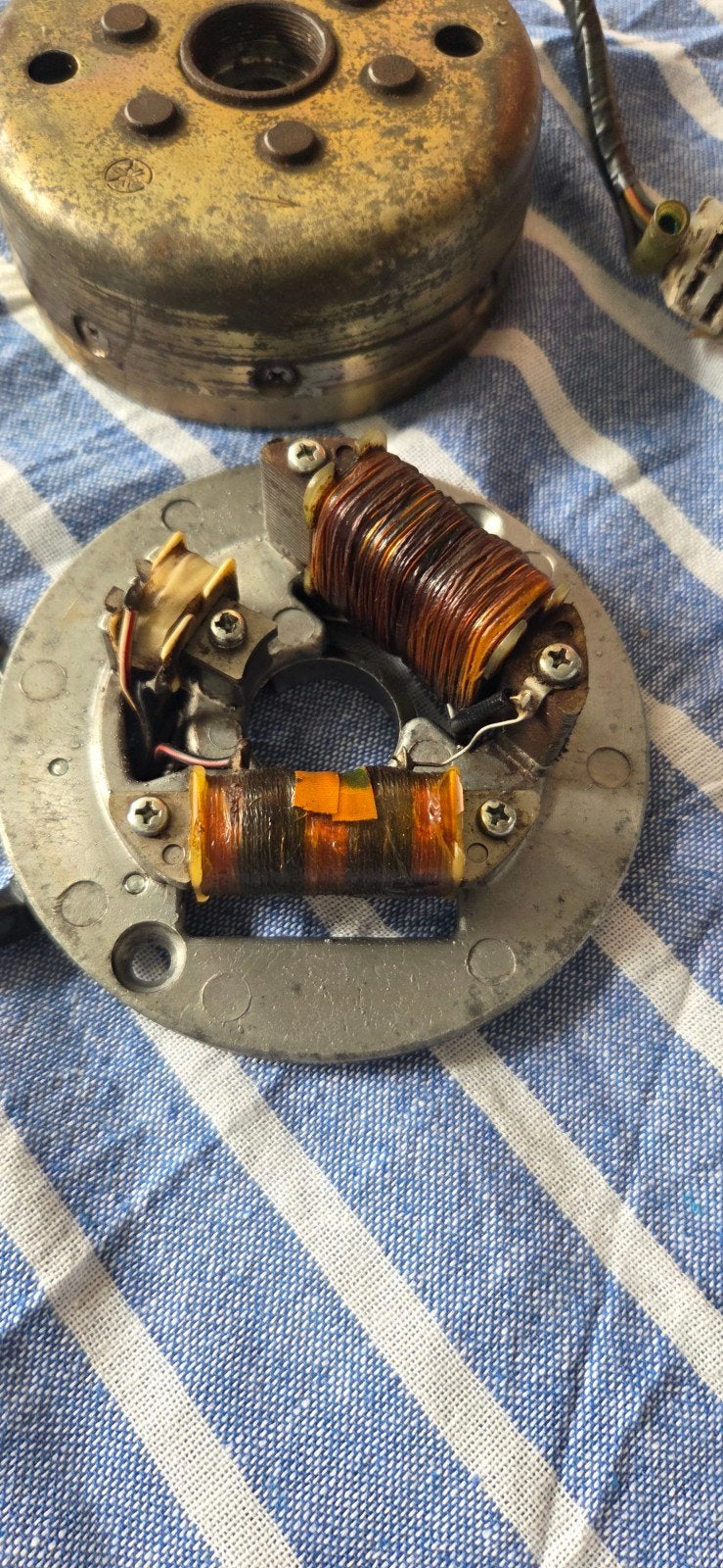 Ontsteking Yamaha DT 80 LC RD - Gebruikt, Ophalen of Verzenden, Gebruikt