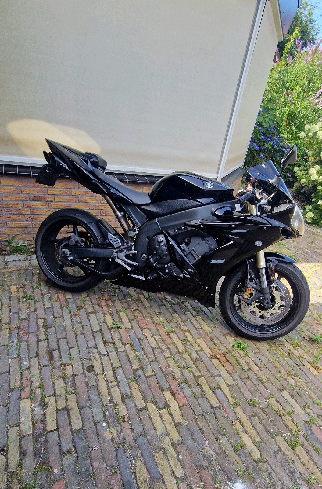 Yamaha R1 2006 - Topstaat met Toce uitlaat!, Occasion, 4 cilinders, Motorrijbewijs A, Super Sport