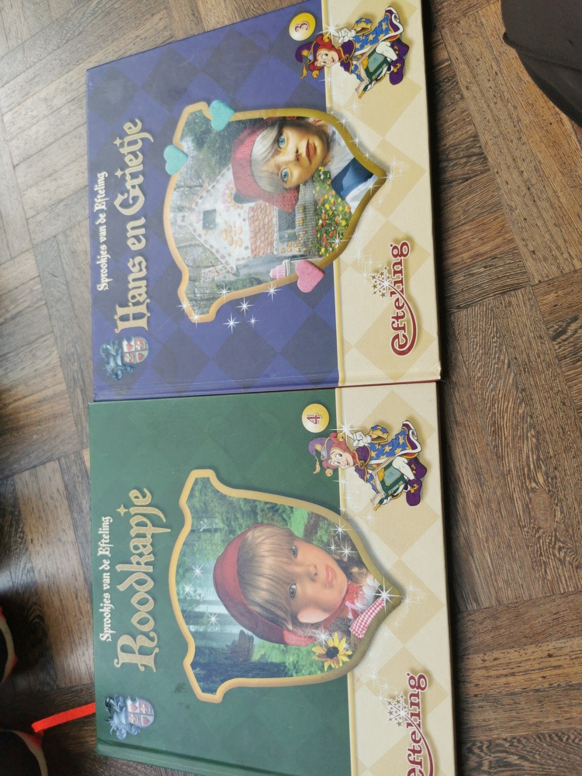 Efteling Roodkapje of Hans en Grietje, Ophalen of Verzenden, Zo goed als nieuw, Overige typen