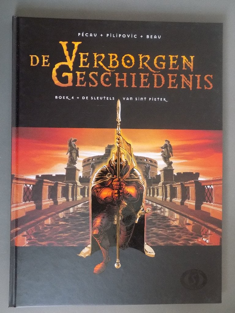 De verborgen geschiedenis - 04_HC_De sleutels van Sint Piete, Eén stripboek, Ophalen of Verzenden, Nieuw
