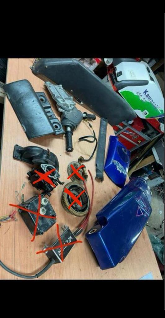 Kawasaki 650 Jetski onderdelen, Ophalen of Verzenden, Gebruikt, Motor en Techniek