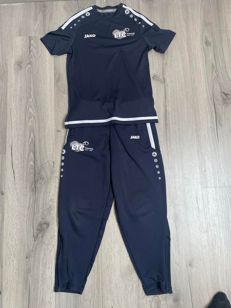 LTC Naaldwijk Tennis kleding maat 140, Ophalen of Verzenden, Gebruikt, Jongen of Meisje, Setje