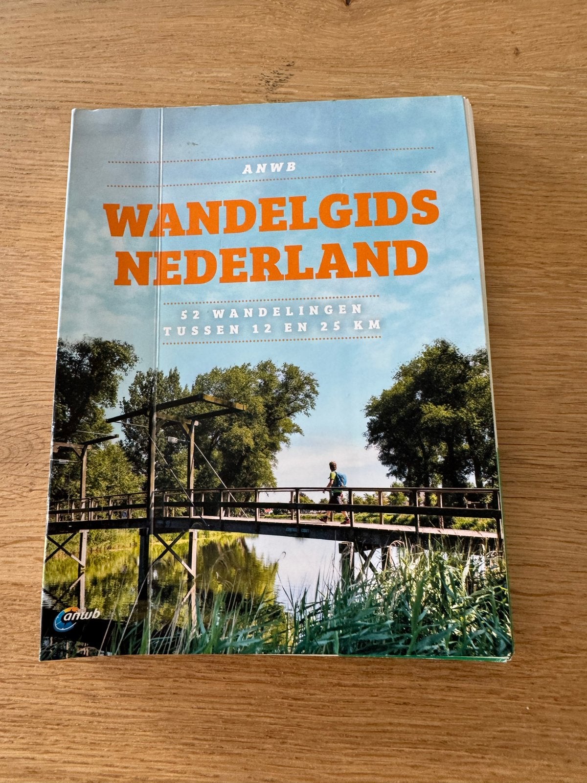 ANWB Wandelgids Nederland - 52 wandelingen, Boeken, Fiets- of Wandelgids, Europa, Ophalen of Verzenden, Zo goed als nieuw