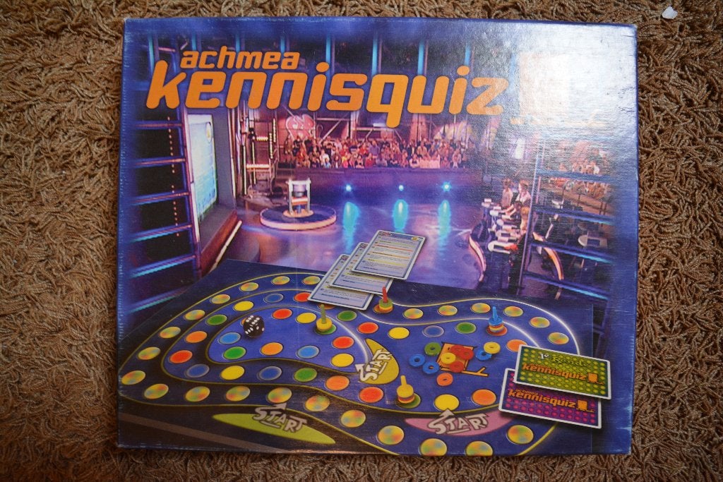 Achmea Kennisquiz Bordspel, Drie of vier spelers, Ophalen of Verzenden, Gebruikt, Achmea