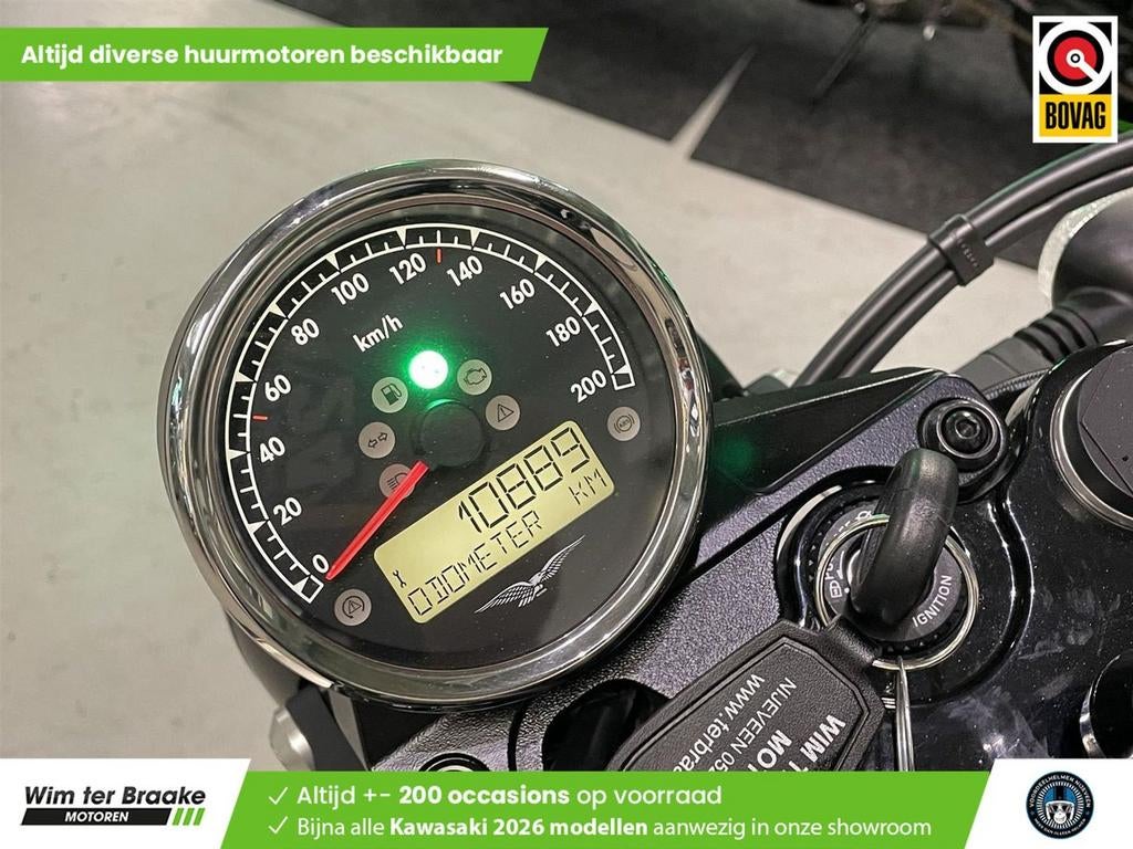 Moto Guzzi V7 III Rough ABS (bj 2021), 2 cilinders, 744 cc, Motorrijbewijs A, Bedrijf