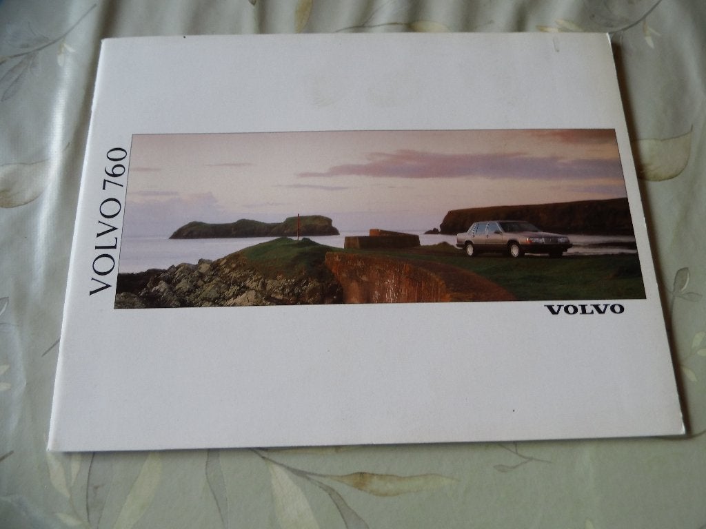 Volvo 760 1990, Verzenden, Zo goed als nieuw, Volvo