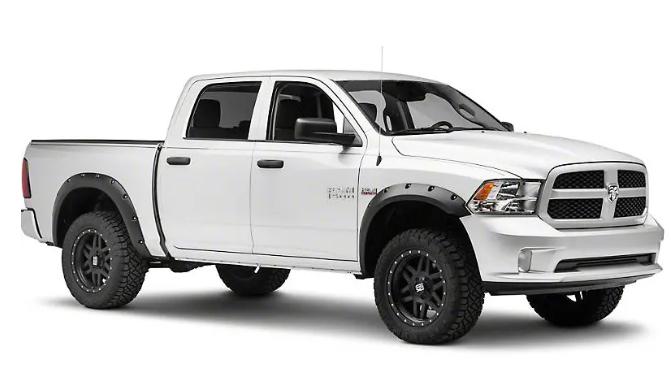 Dodge Ram 1500 spatbord verbreders 2009-2018, Auto-onderdelen, Support@bushwackerfenderflares.com, Ophalen of Verzenden, Amerikaanse onderdelen
