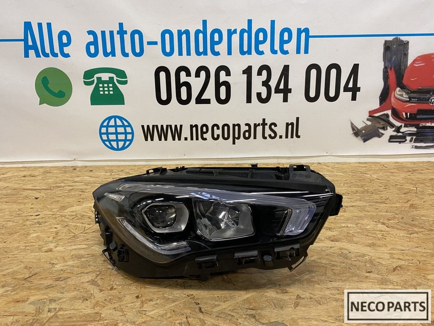 CLA W118 HIGH LED KOPLAMP A1189062600 ORIGINEEL, Auto-onderdelen, Gebruikt, -, Ophalen of Verzenden, -