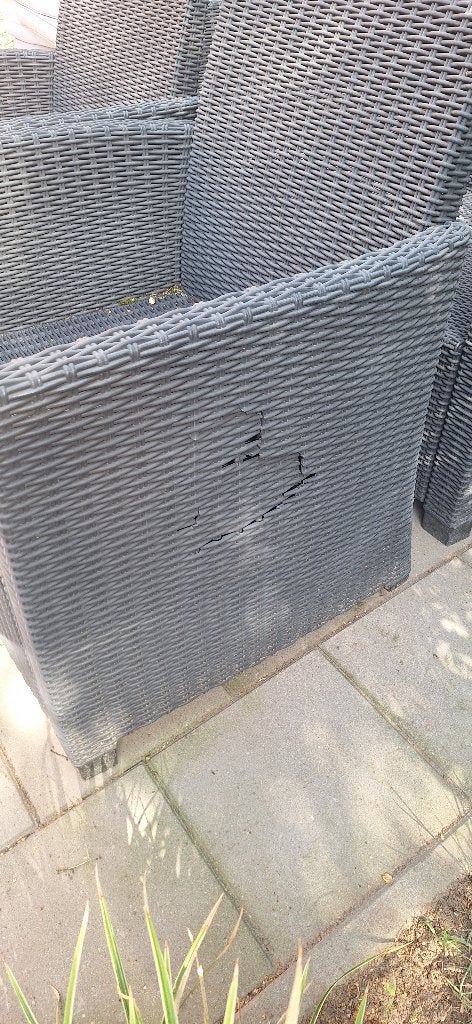 Foto 6 van Gratis: tuinset!