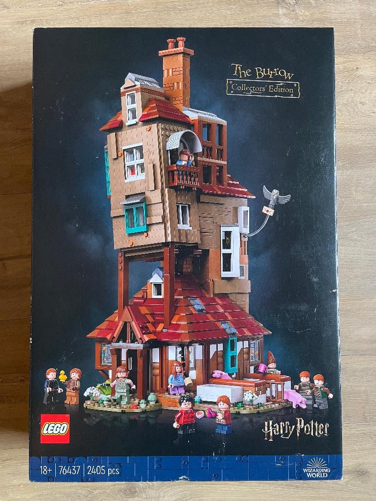 LEGO - Het Nest/The Burrow, Lego, Harry Potter, Ophalen of Verzenden, Zo goed als nieuw