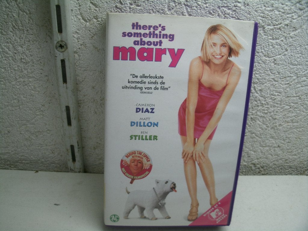 vhs 174b mary, Cd's en Dvd's, Alle leeftijden, Ophalen of Verzenden, Gebruikt, Actie en Avontuur