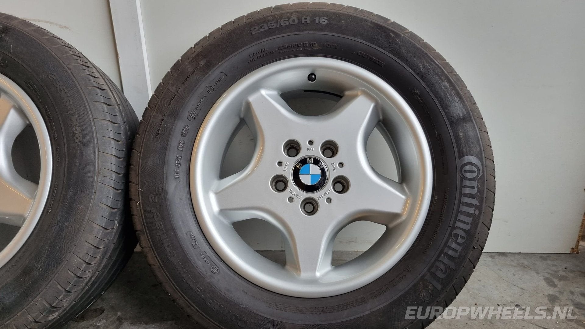 16 inch BMW 7 Serie E38 Klassieke velgen E31 8 Serie, Gebruikt, -, Banden en Velgen, Ophalen of Verzenden
