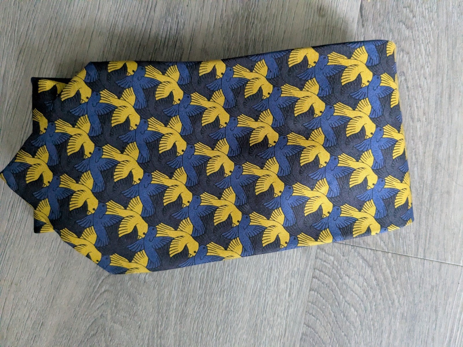 Stropdas MC.Escher, Kleding | Heren, Meerkleurig, Nieuw, Ophalen of Verzenden, MC.Escher