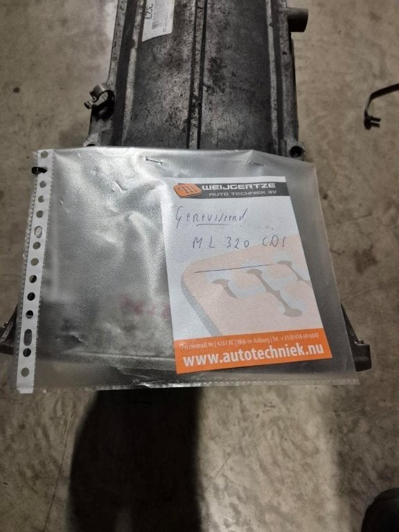 Automaat Mercedes W 164 ML 320 CDI met koppelomvormer Ger., Auto-onderdelen, Ophalen, Gereviseerd